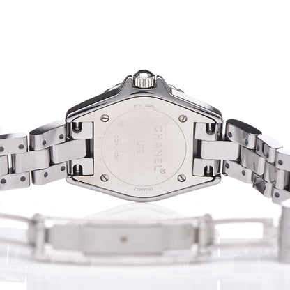 Chanel Titanium Ceramic Diamond Bezel 29mm J12 Quartz Watch 6 of 7