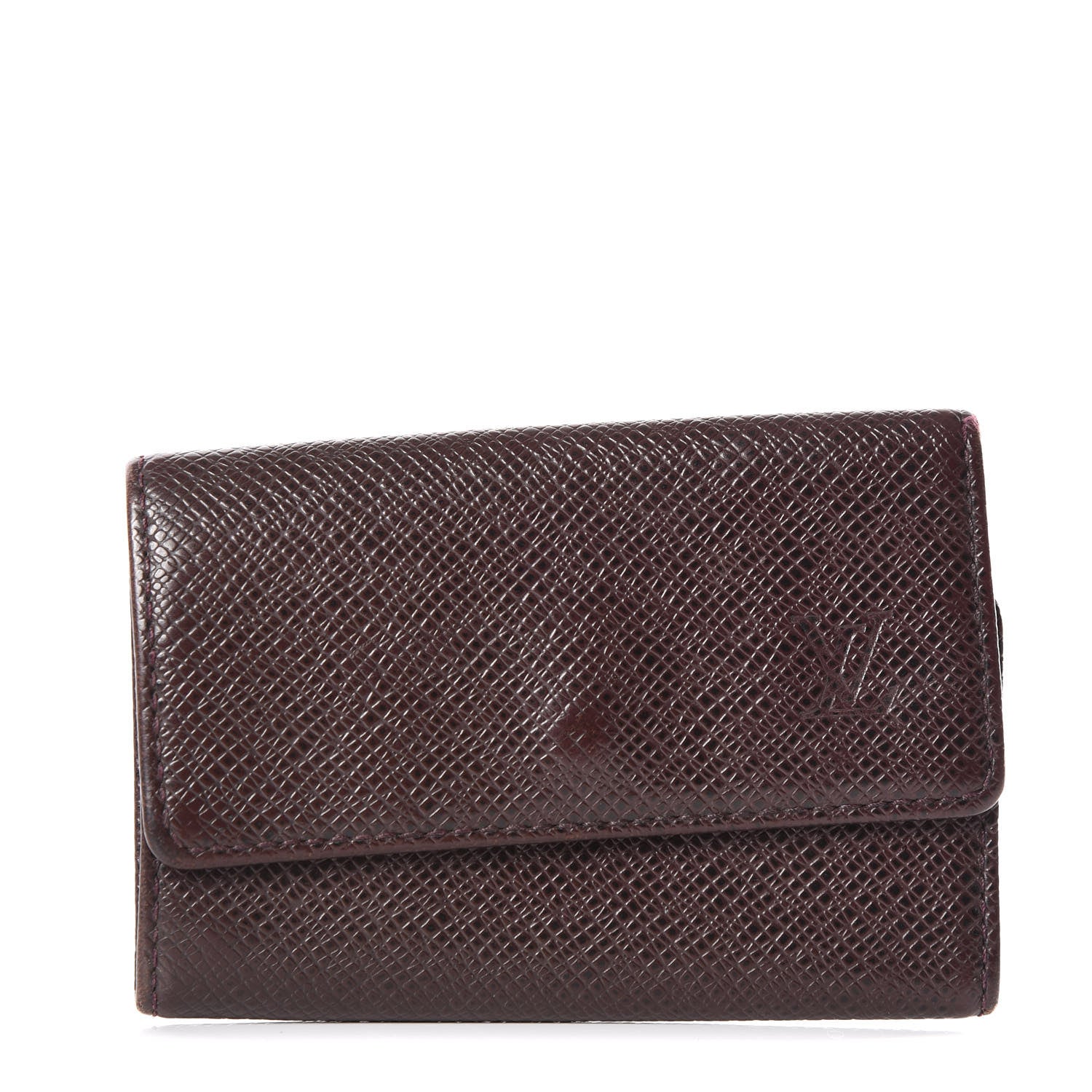 Louis Vuitton Taiga 6 Key Holder Acajou 1 of 11
