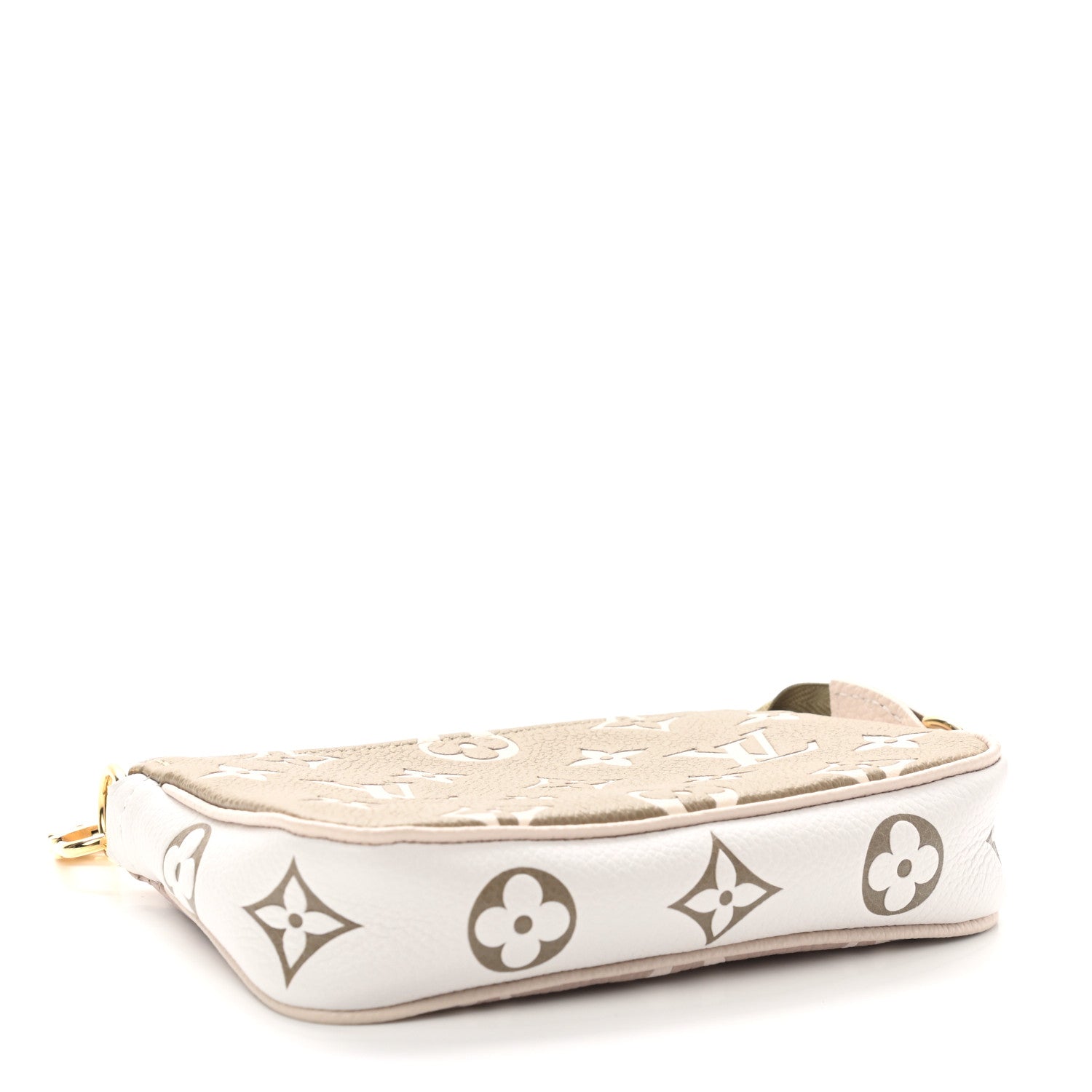 Louis Vuitton Empreinte Spring in the City Mini Pochette Accessories Kaki Beige Cream 4 of 7