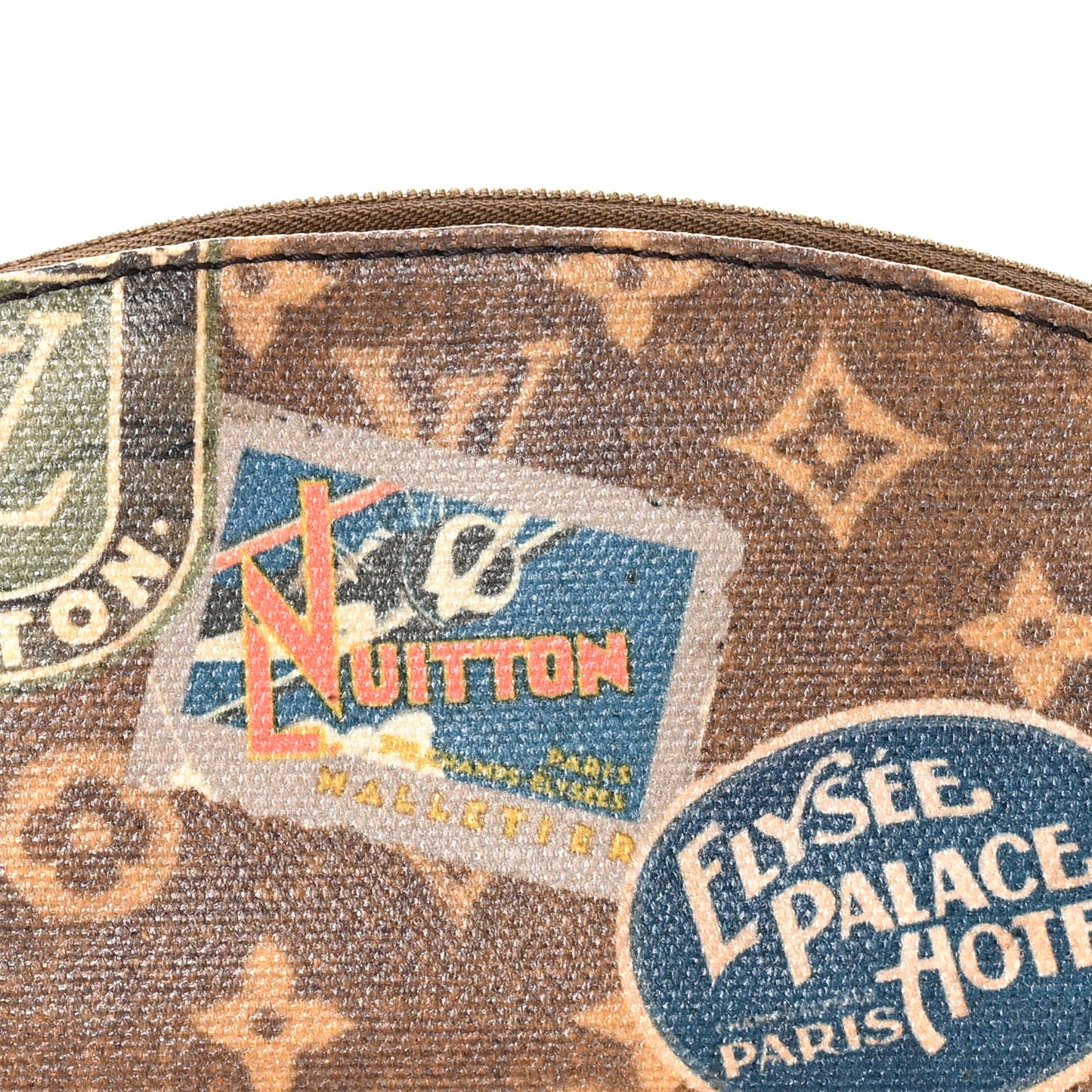 Monogram Flight Mode Cosmetic Pouch