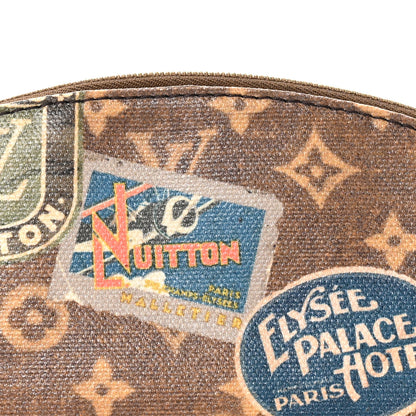 Louis Vuitton Monogram Flight Mode Cosmetic Pouch 7 of 10