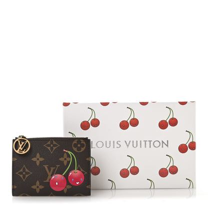 Louis Vuitton LV X TM Monogram Cerises Lisa Wallet 7 of 7