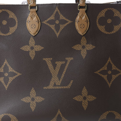 Louis Vuitton Reverse Monogram Giant Onthego GM 10 of 11