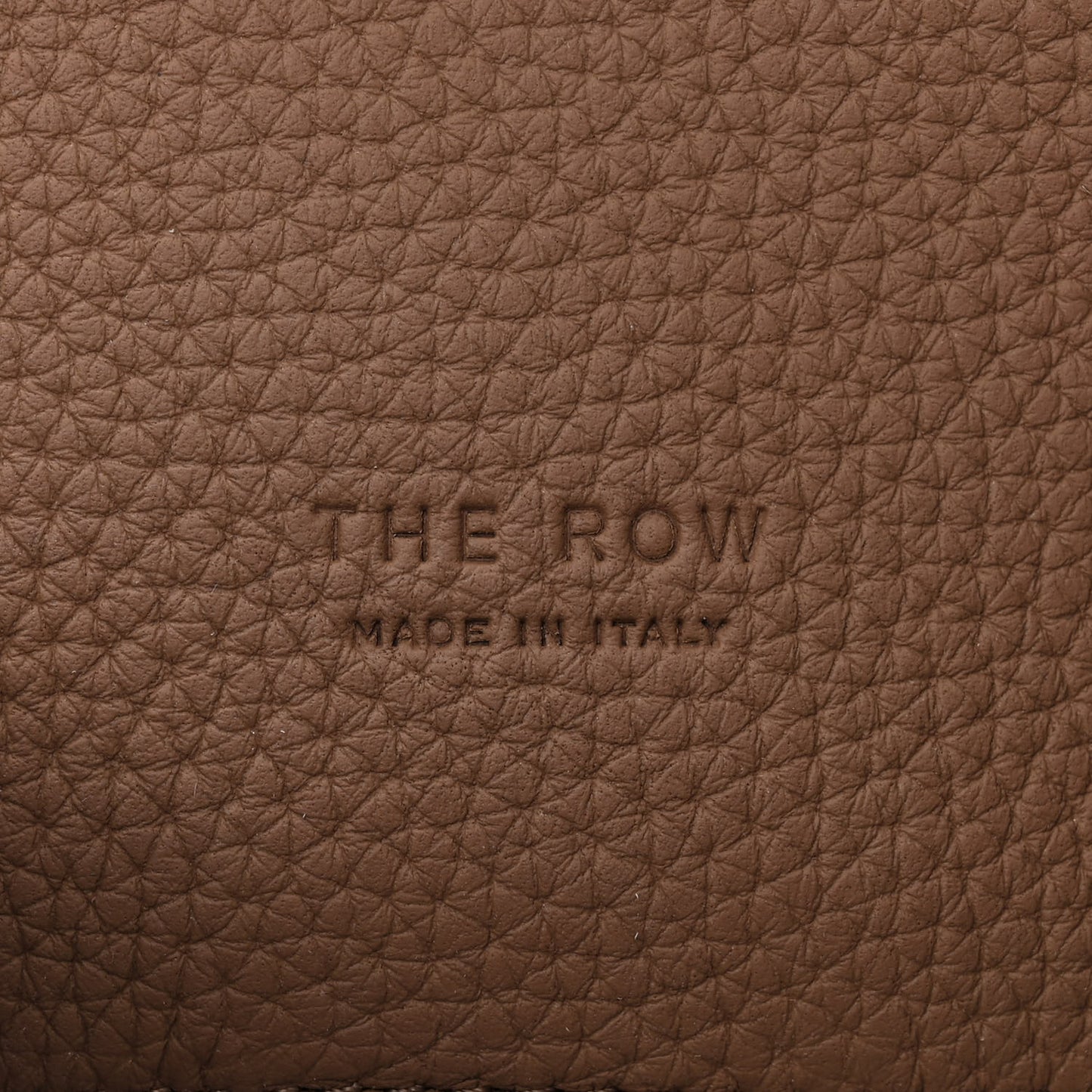 Matte Grained Calfskin Soft Margaux 12 Taupe