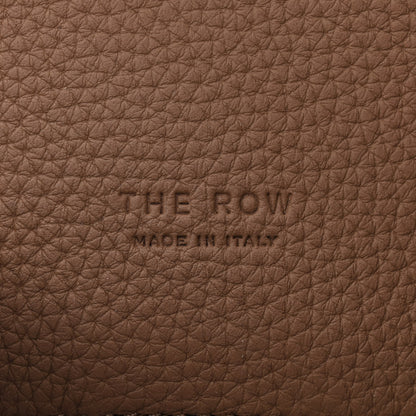 The Row Matte Grained Calfskin Soft Margaux 12 Taupe 6 of 9