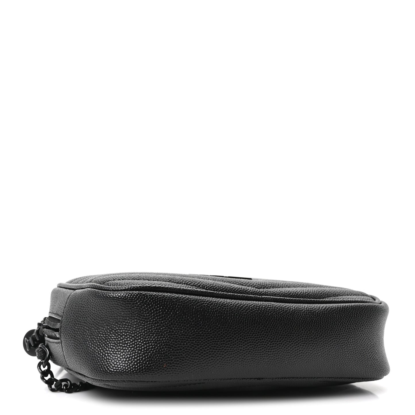 Grain De Poudre Matelasse Monochrome Monogram Mini Lou Camera Bag Black