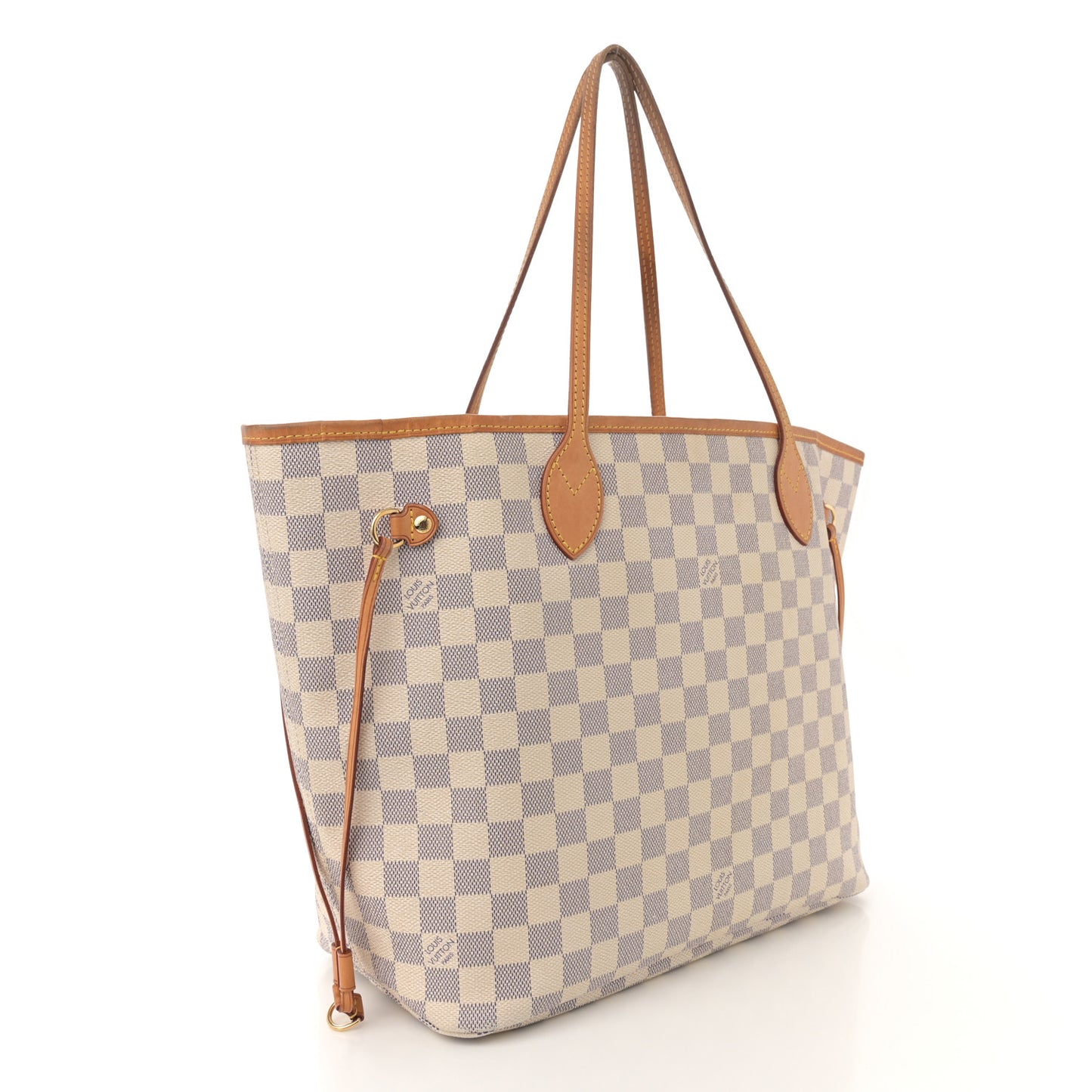 Damier Azur Neverfull MM