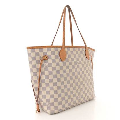 Louis Vuitton Damier Azur Neverfull MM 3 of 15