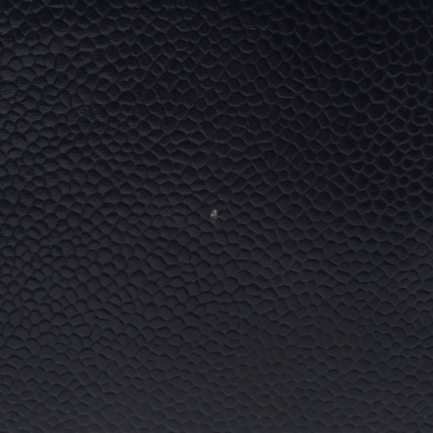 Chanel Caviar Timeless CC Yen Wallet Dark Blue 12 of 12