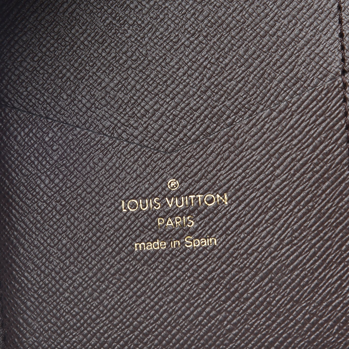 Monogram iPhone X Folio Case