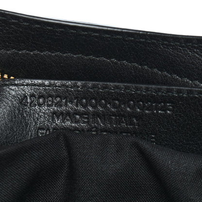 Balenciaga Veau Amp Plate Gold Hardware City Black 6 of 10