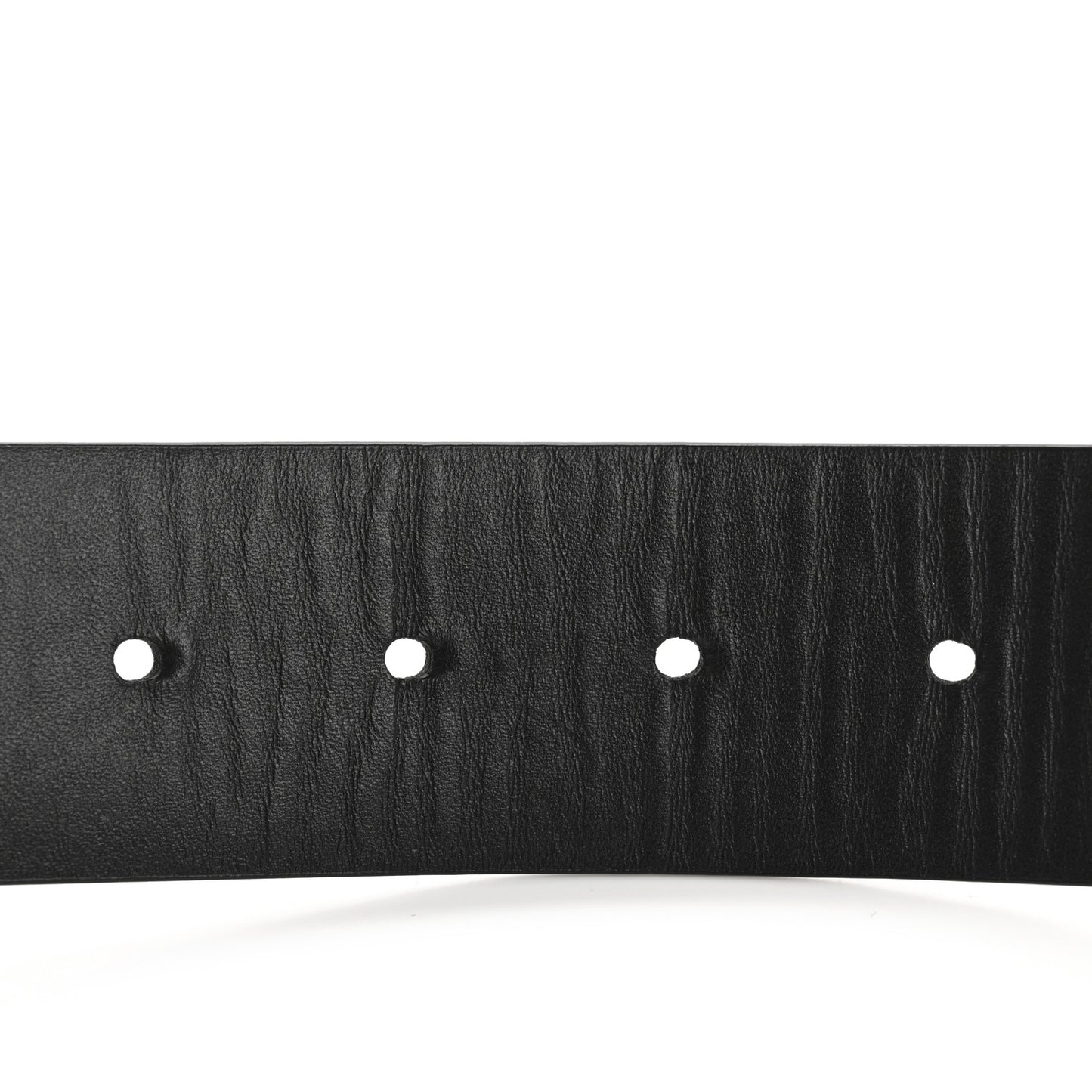 Calfskin Crystal CC Chain Belt 85 34 Black