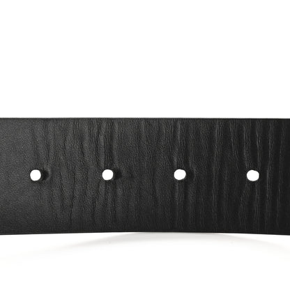 Chanel Calfskin Crystal CC Chain Belt 85 34 Black 4 of 8
