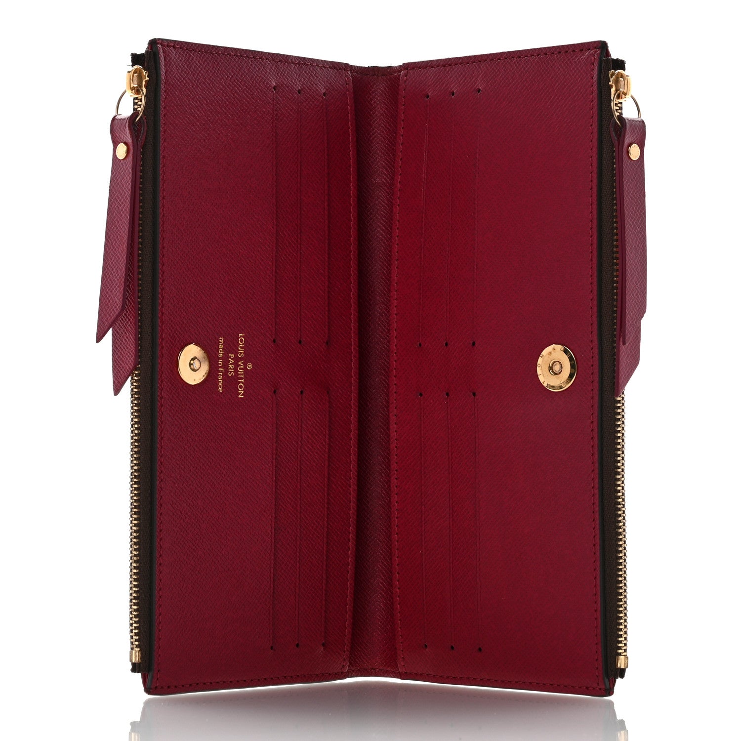 Louis Vuitton Monogram Adele Wallet Fuchsia 5 of 9