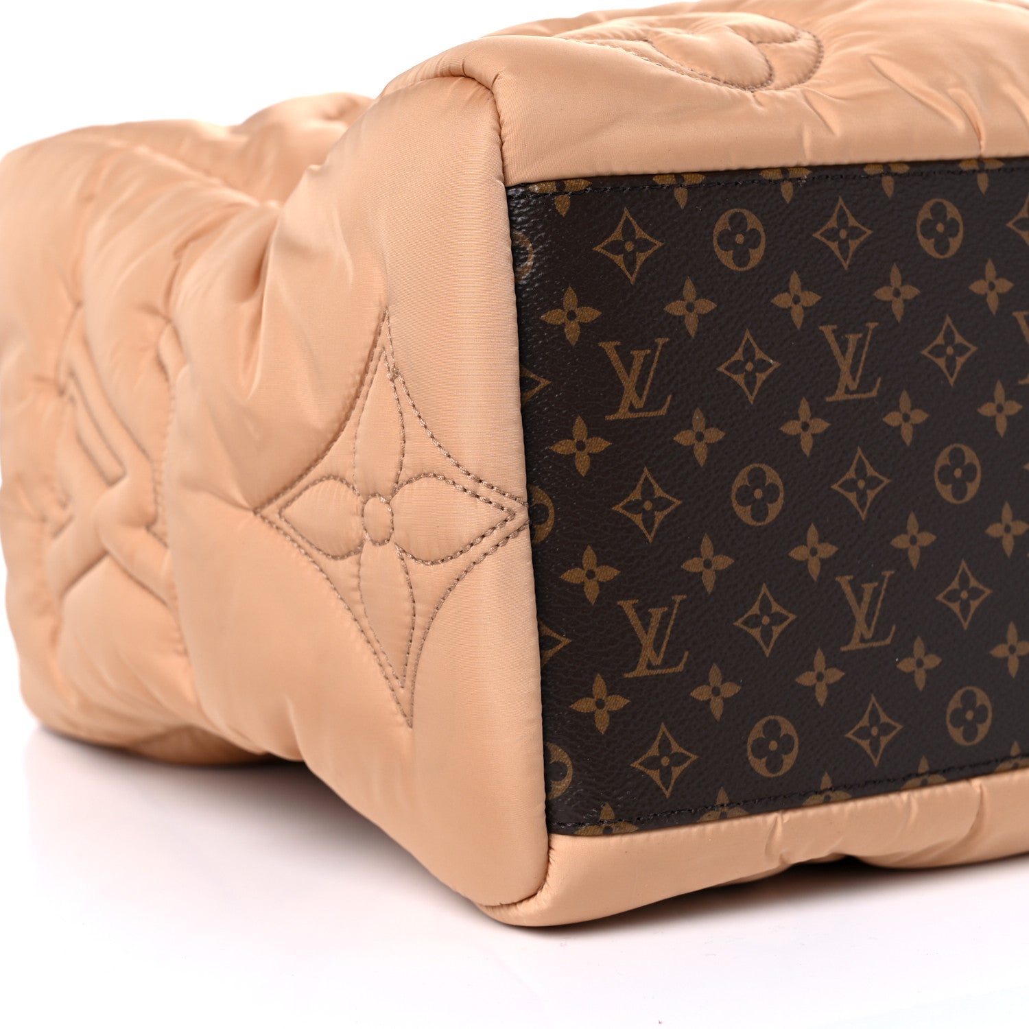 Louis Vuitton Econyl Monogram Pillow Giant Onthego GM Beige 7 of 8