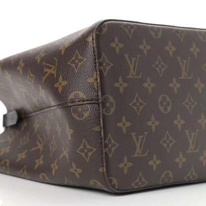 Louis Vuitton Monogram Neonoe MM Black 5 of 15