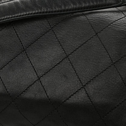 Chanel Lambskin Stitched Medium Ultimate Soft Tote Black 12 of 12