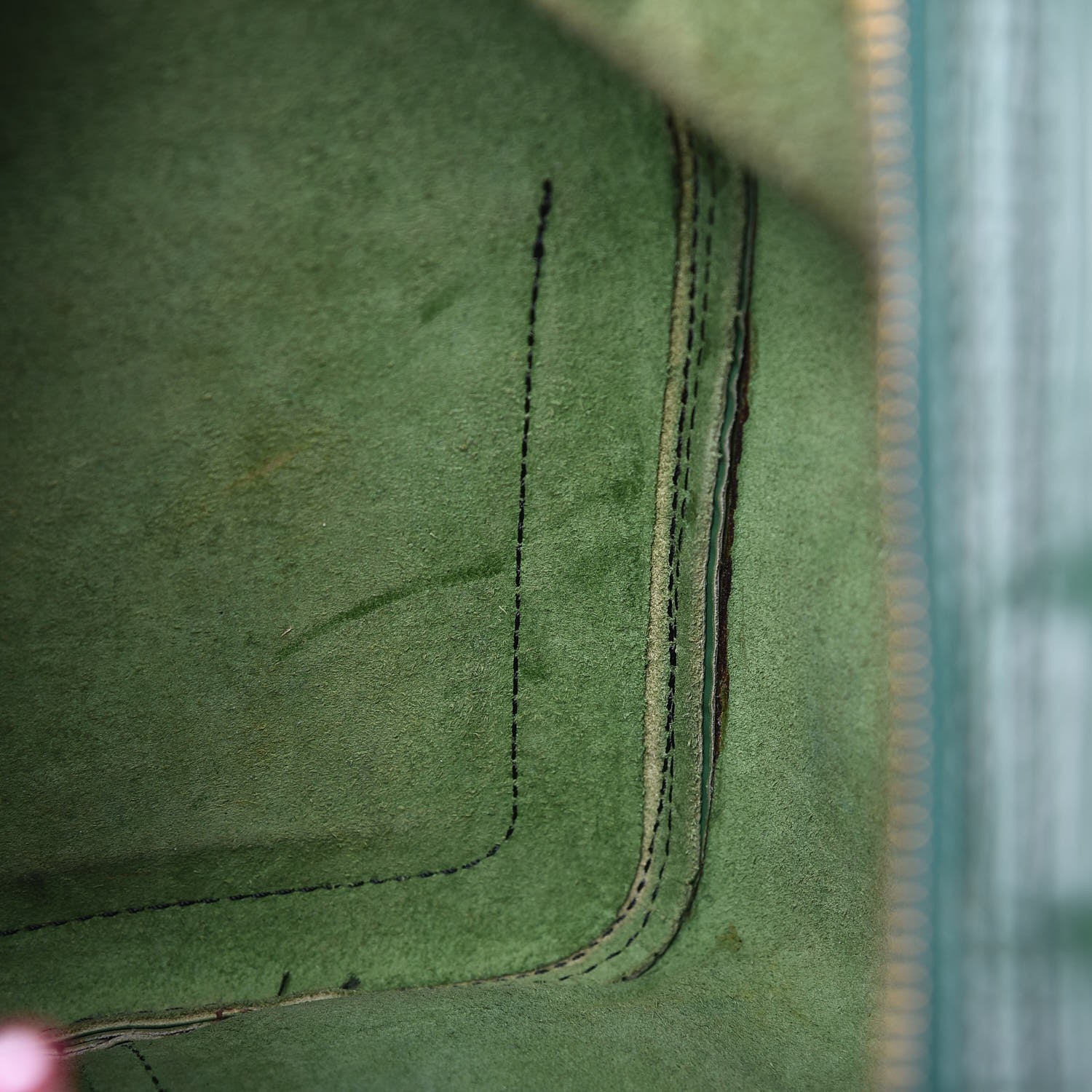 Louis Vuitton Epi Speedy 35 Borneo 15 of 22
