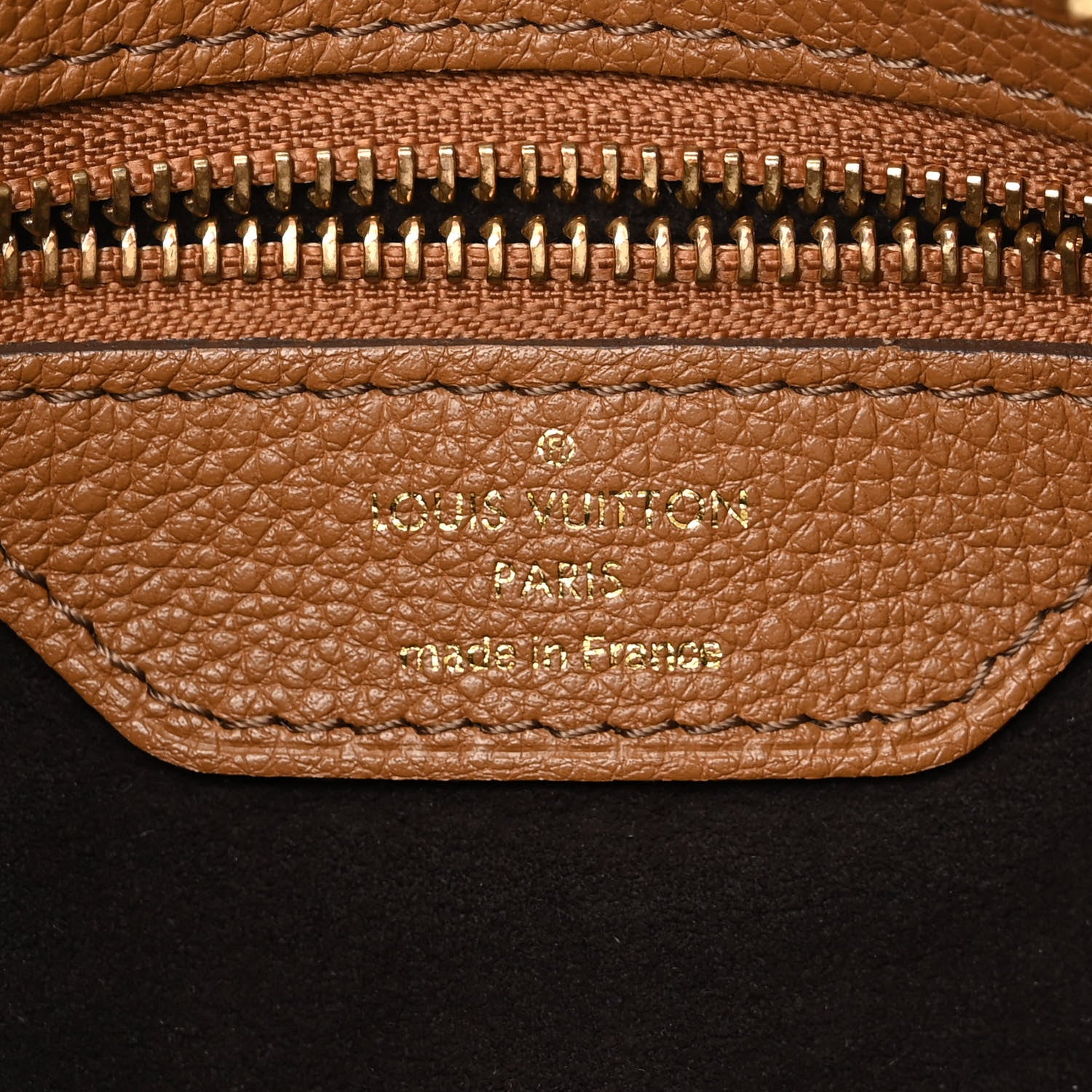 Louis Vuitton Mahina Selene PM Caramel 6 of 10
