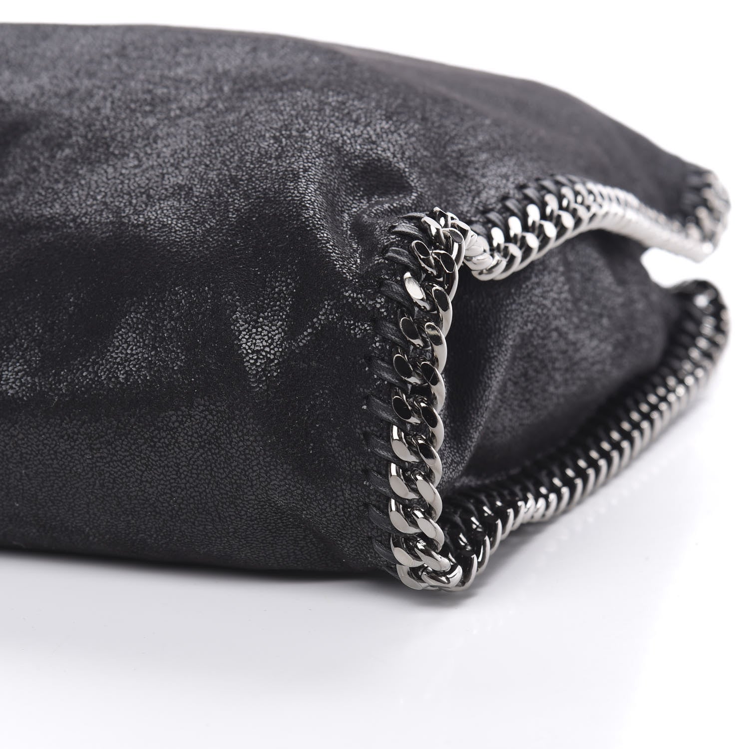 Stella McCartney Shaggy Deer Small Falabella Tote Black 10 of 10
