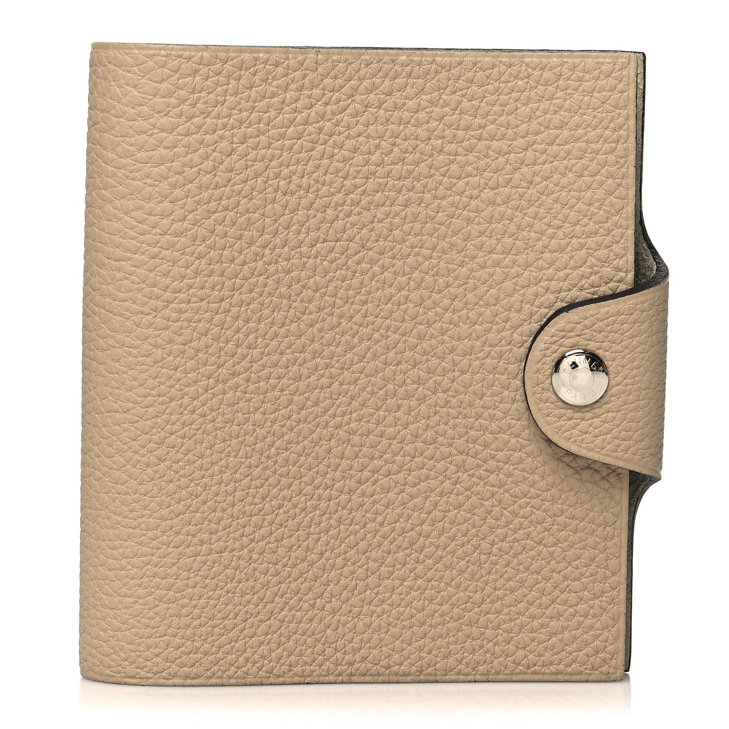 Hermes Togo Ulysse Mini Notebook Trench 1 of 9