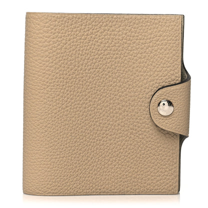 Hermes Togo Ulysse Mini Notebook Trench 1 of 9