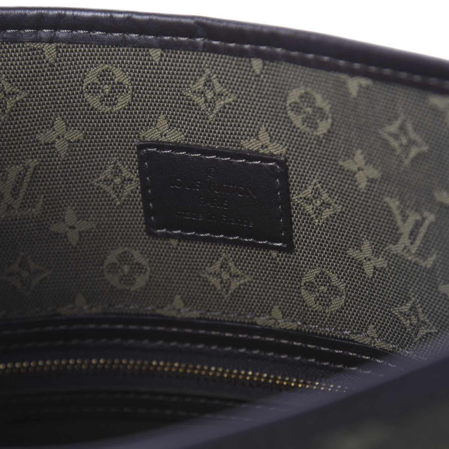 Louis Vuitton Mini Monogram Besace Mary Kate Kaki 6 of 9