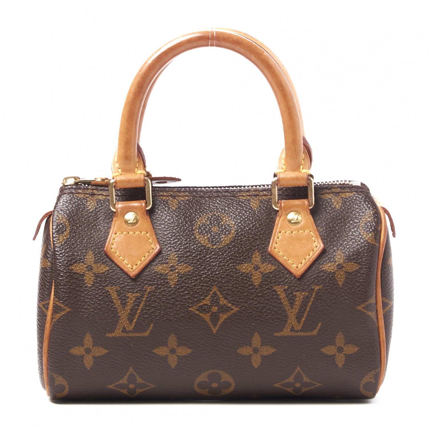 Louis Vuitton Monogram Mini Sac HL Speedy 1 of 8