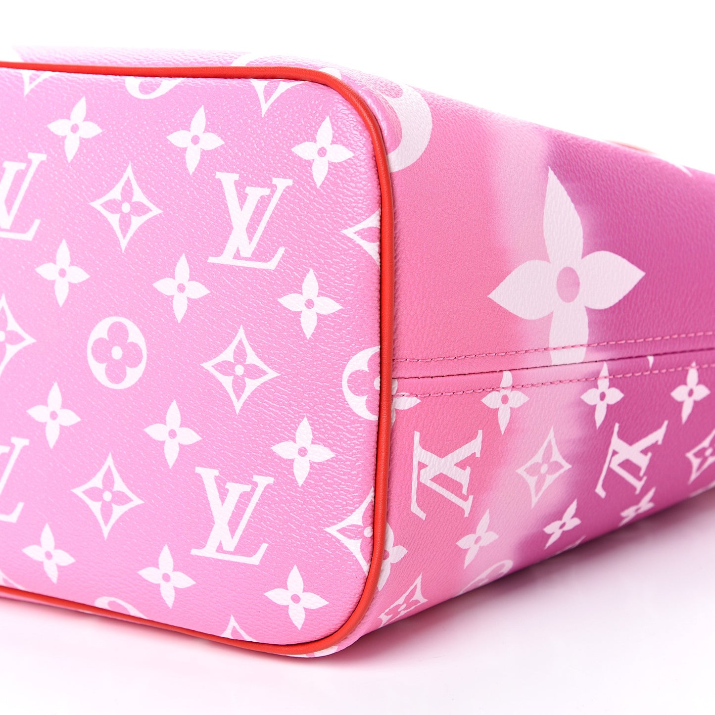 Monogram Escale Neverfull MM Rouge