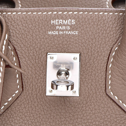 Hermes Togo Birkin 25 Etoupe 23 of 35