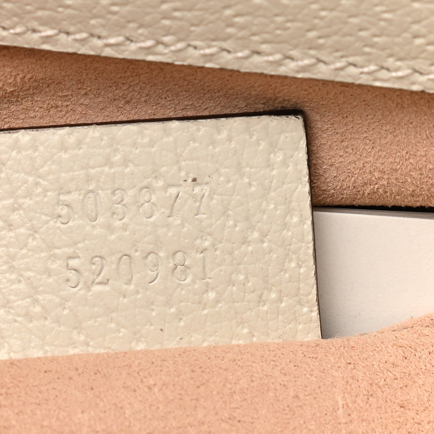 Gucci GG Supreme Monogram Flora Web Small Ophidia Chain Shoulder Bag White 7 of 10