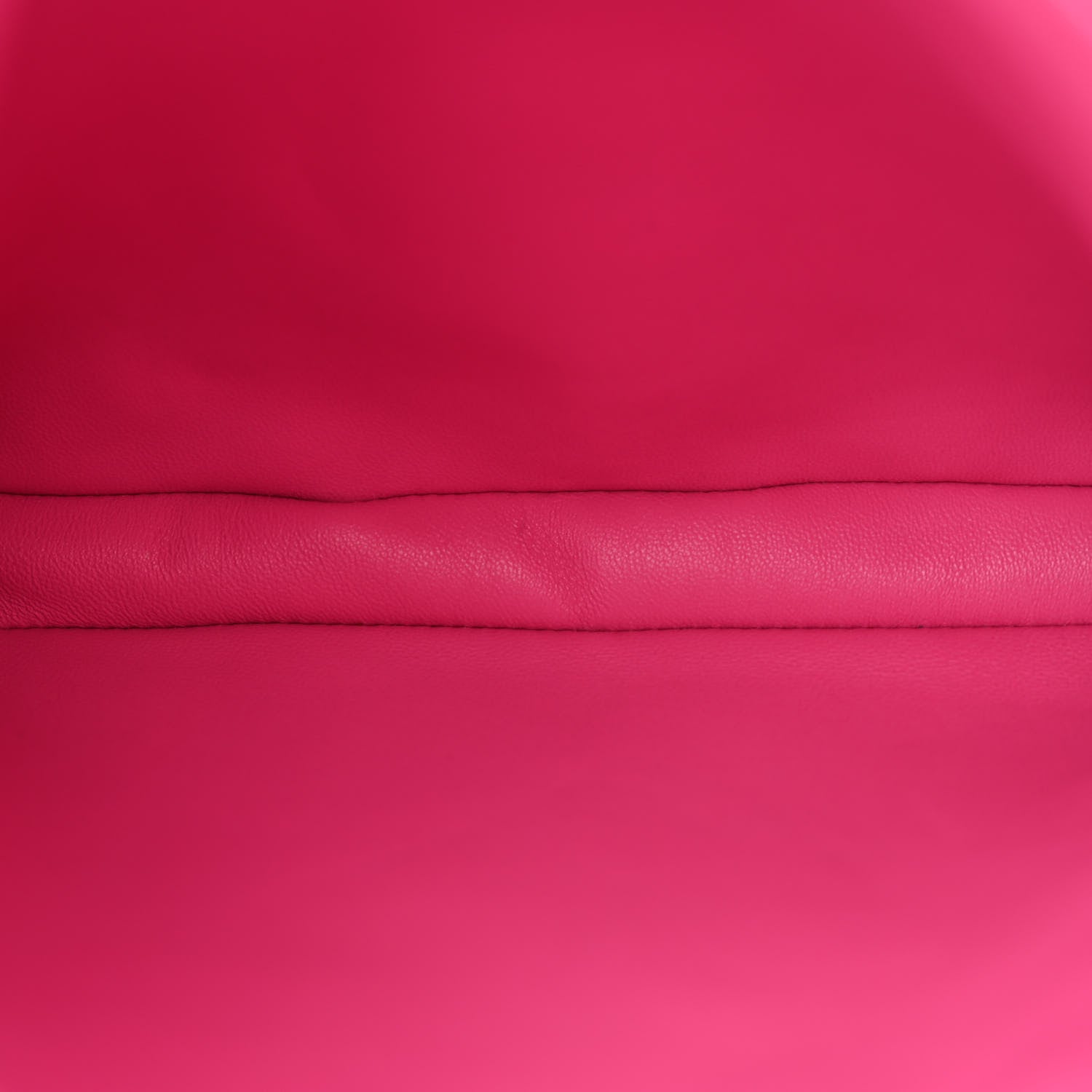 Hermes Lambskin Clou De Selle Pouch Rose Tyrien 5 of 14