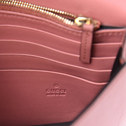Gucci Moon Calfskin Icon Wallet Cameo Pink 5 of 17