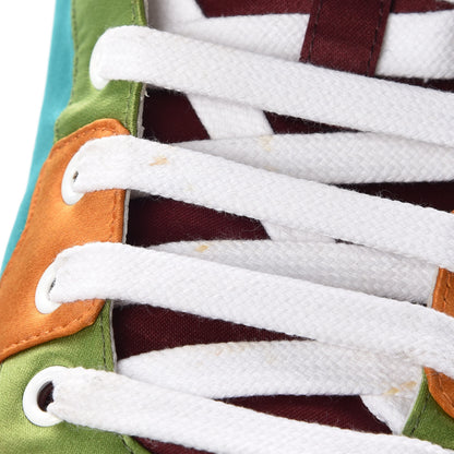 Gucci Satin Mens High Top Sneakers 11 Multicolor 11 of 15