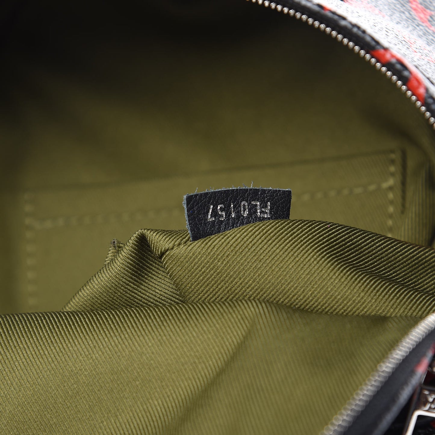 Monogram Infrarouge Palm Springs Backpack Mini