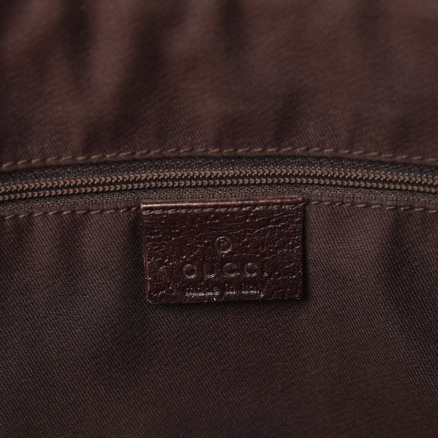 Monogram Medium Abbey Tote Brown