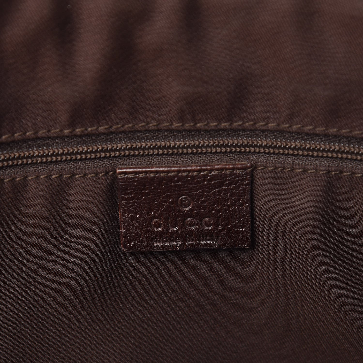 Gucci Monogram Medium Abbey Tote Brown 6 of 11