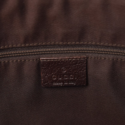 Gucci Monogram Medium Abbey Tote Brown 6 of 11