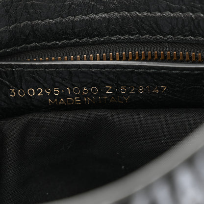 Balenciaga Agneau Arena Graffiti All Over Classic Hardware Mini City Black Multicolor 8 of 11