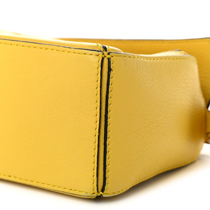 Loewe Calfskin Mini Puzzle Bag Yellow 10 of 11