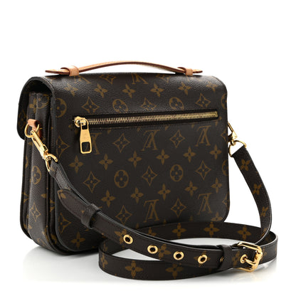 Louis Vuitton Monogram Pochette Metis 3 of 11