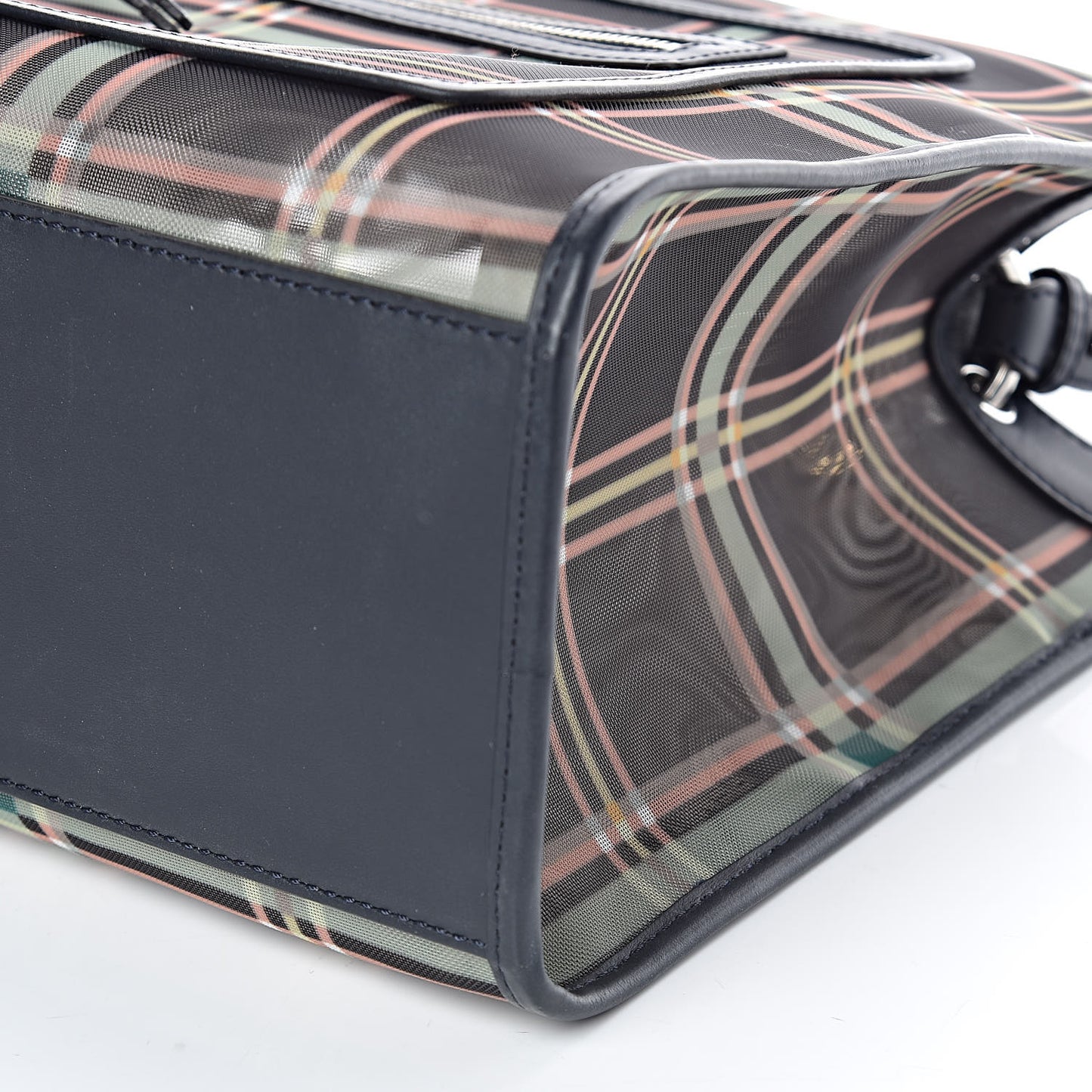 Mesh Vitello Century F is Fendi Tartan Regular Runaway Satchel Black
