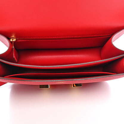 Hermes Epsom Constance 24 Rouge Casaque 5 of 9