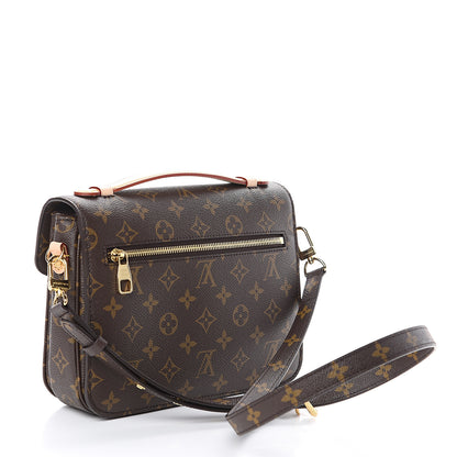 Louis Vuitton Monogram Pochette Metis 2 of 7