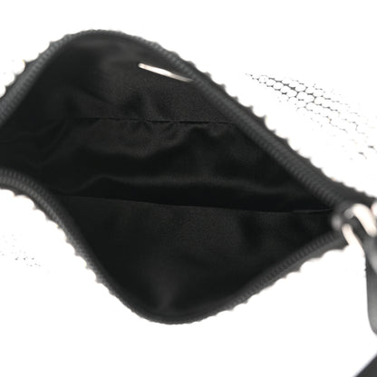 Prada Satin Crystal Mini Re-Edition 2000 Bag Cristal 5 of 10
