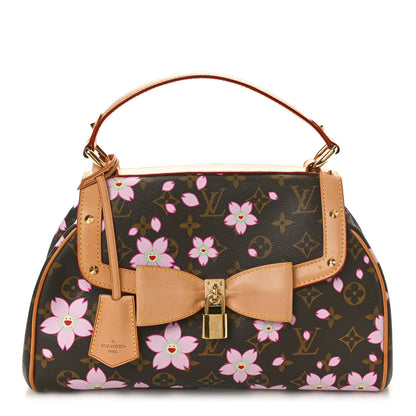 Louis Vuitton Monogram Cherry Blossom Sac Retro Bag Brown 1 of 11