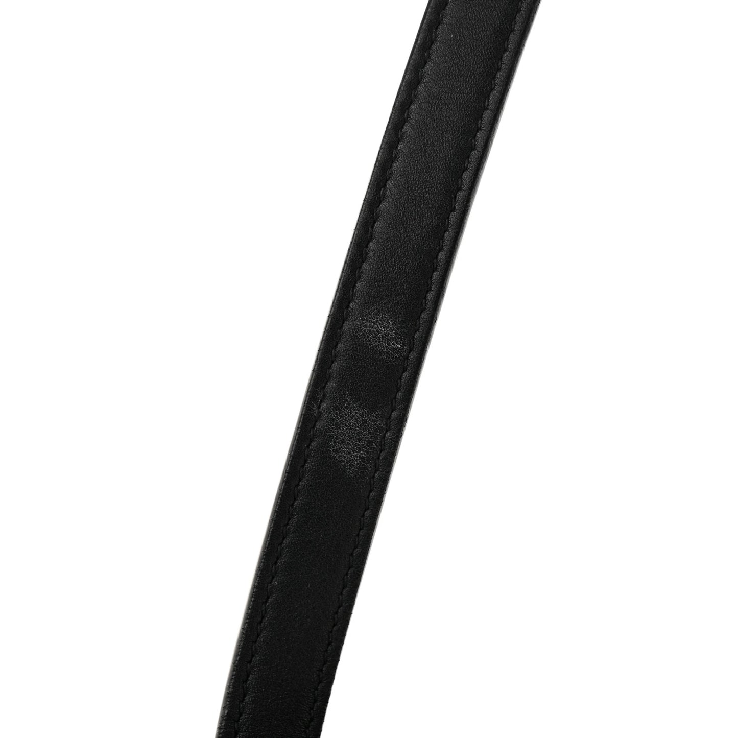 Calfskin Large Manhattan Shopper Tote Black