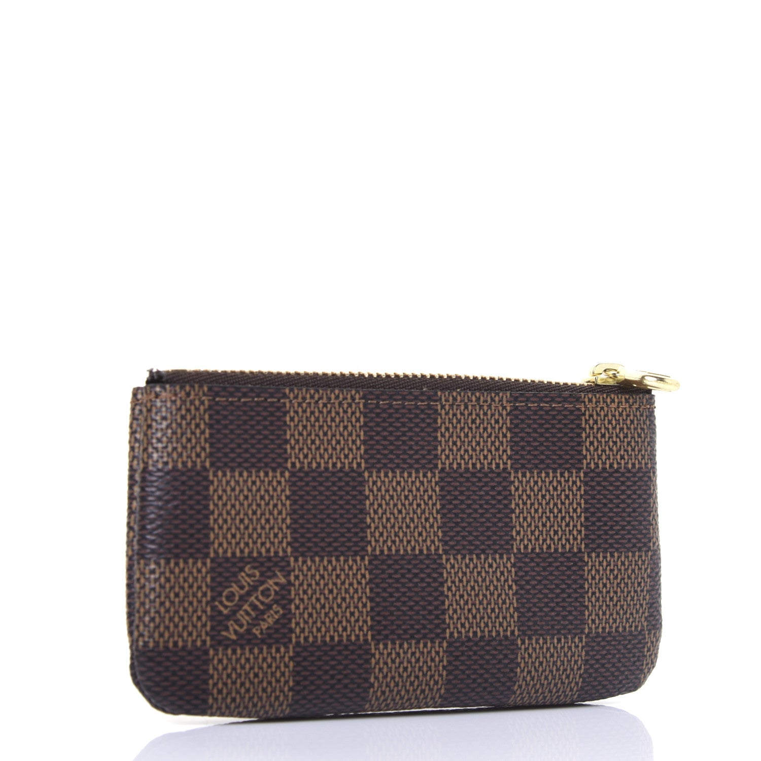 Louis Vuitton Damier Ebene Key Pouch 3 of 10