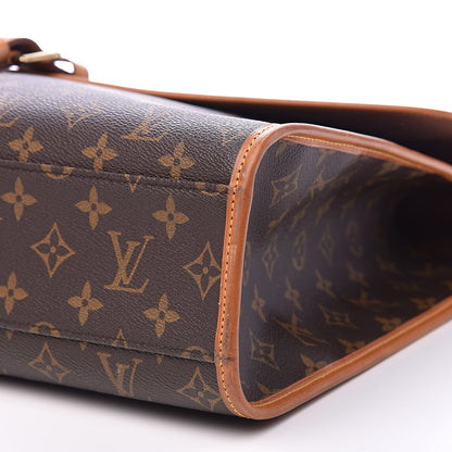 Louis Vuitton Monogram Beverly GM Briefcase 8 of 14