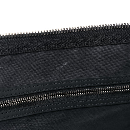Louis Vuitton Monogram Eclipse Keepall Bandouliere 55 17 of 25
